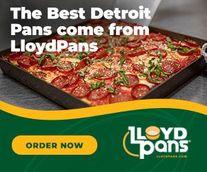 Lloyd Pans Detroit Pizza