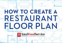 How To Create A Restaurant Floor Plan