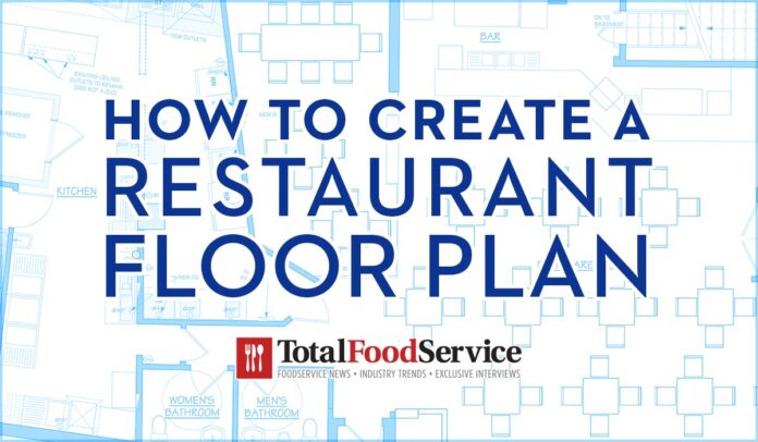 How To Create A Restaurant Floor Plan
