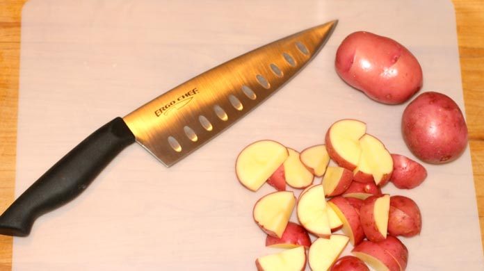 ergo chef kitchen knives