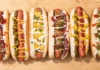 hot dog dogs franks Sabrett ballparks stadiums