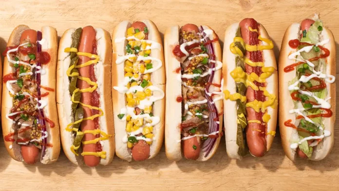 hot dog dogs franks Sabrett ballparks stadiums