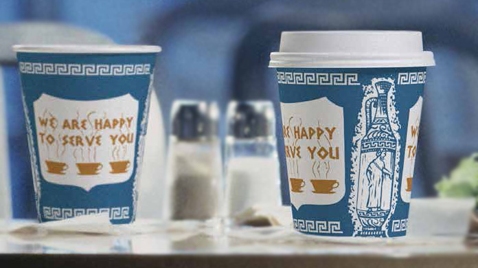 The Story Behind the Famous NYC Greek Coffee Cups - Untapped New York
