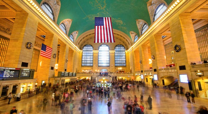 Grand Central Terminal Station NYC Manhattan