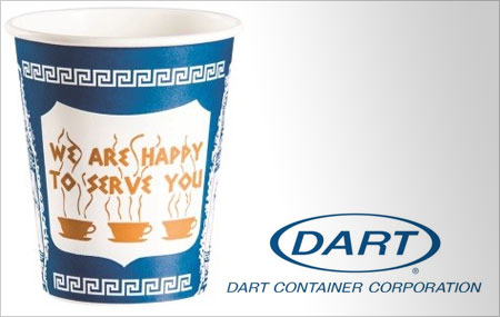 Dart Anthora Hot Coffee Cup