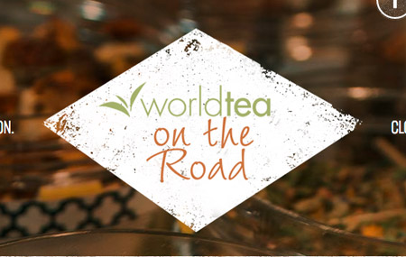 World Tea on the Road