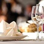 restaurant table setting wage tip credit