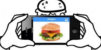 Instagram and food