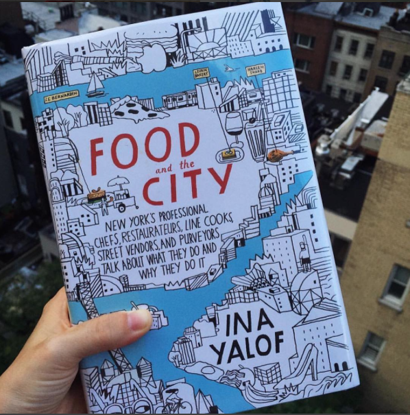 Food and the City. Photo by Novels of New York 
