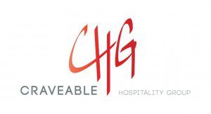 Craveable Hospitality Groups' New Logo. 