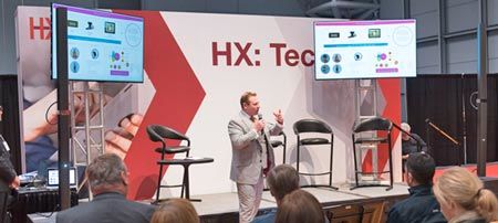 Highlights from HX: TECH from the 2015 HX: The Hotel Experience show. 