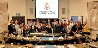 ICC® Culinary Entrepreneurship January 2016 Class