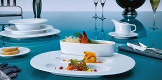 Premium porcelain Affinity Collection from Villeroy & Boch, a new line carried at Pecinka Ferri.