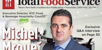November 2016 Total Food Service Digital Issue
