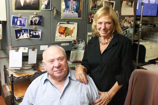 Lou DiLisio and daughter Linda continue to forge a unique vision for the Westchester based sauce maker