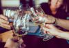 turkey and wine glasses toasting profitable restaurant