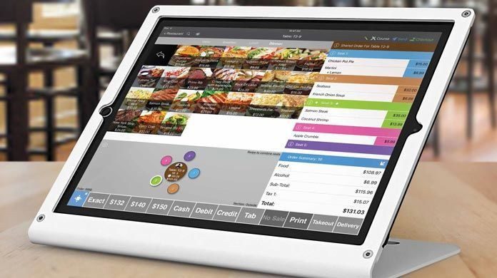TouchBistro patent Best POS System for Restaurants mPOS