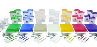 Rubbermaid Commercial Products Color-Coded Foodservice System