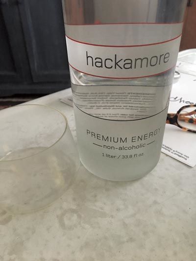 Hackamore energy drink