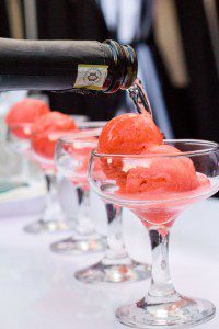 Frost 321 Strawberry Sorbet with Champagne
