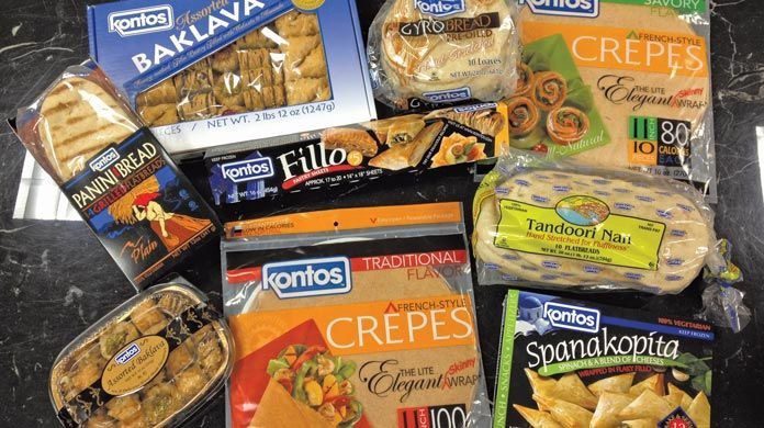 overseas expansion program Kontos Foods