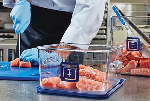 Rubbermaid Commercial Products Color-Coded Foodservice System