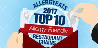 AllergyEats Allergy-Friendly Restaurant Chains