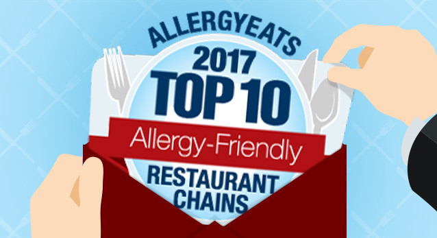 AllergyEats Allergy-Friendly Restaurant Chains