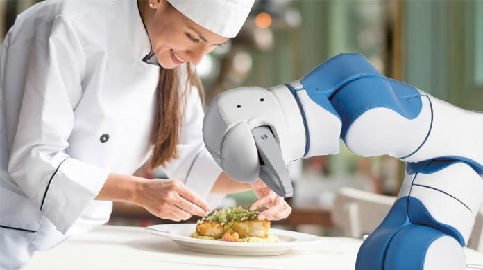 foodservice automation robots