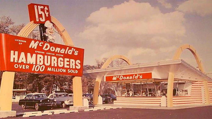 1960's Mc Donald's
