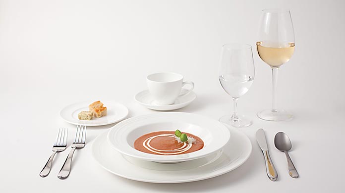 all-in-one dinnerware solution