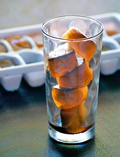 Summer Coffee Ice Cubes