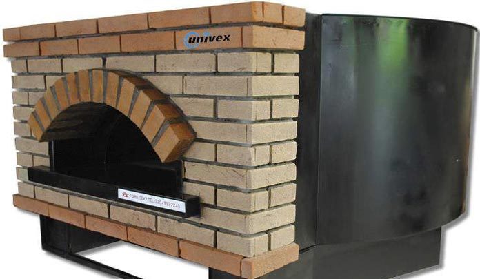 Univex pizza oven