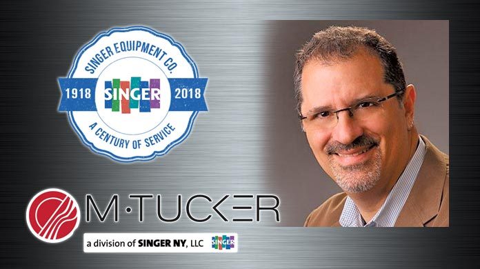 Singer Equipment M. Tucker Michael Greenwald