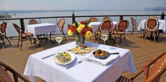 Hamptons outdoor dining options