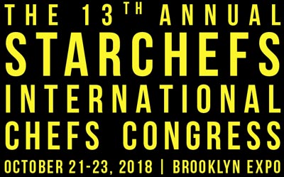 StarChefs 2018 International Chefs Congress