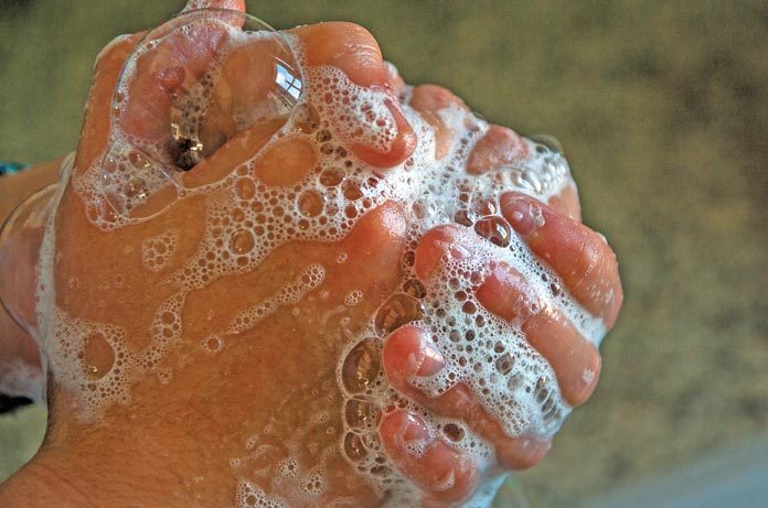 proper handwashing food safety violations