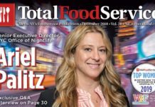 Total Food Service December 2018 Digital Issue Ariel Palitz