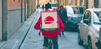 third party food delivery services