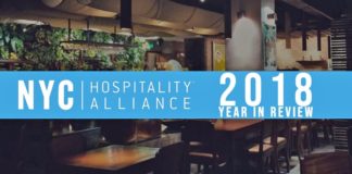NYC Hospitality Alliance 2018 Recap