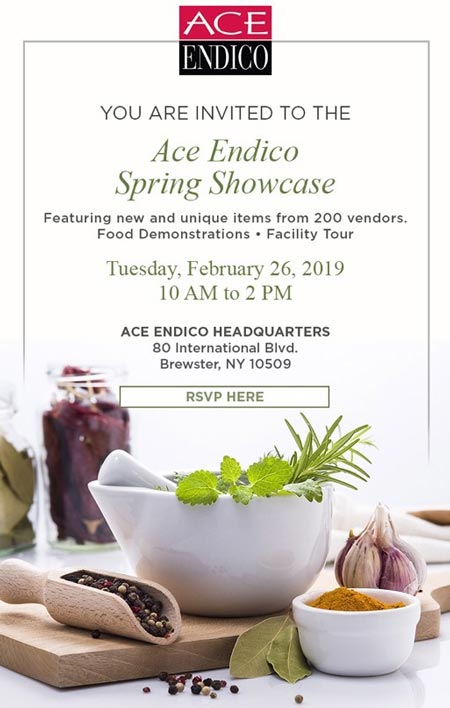 Ace Endico Spring Showcase