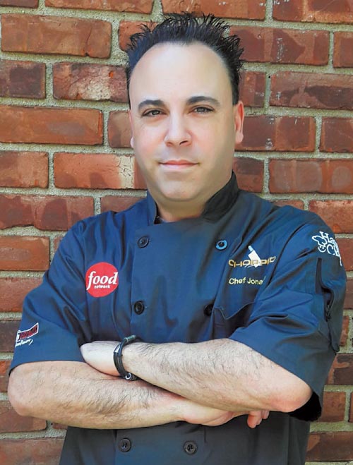 Chef Jonathan Scinto