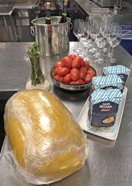 Pasta Making NYC Class Scarpetta