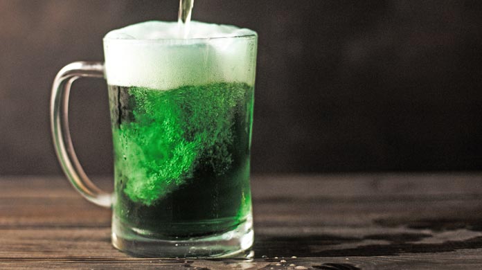 St. Patrick's Day Green Beer