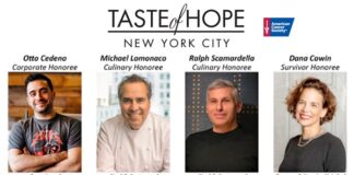 Taste of Hope American Cancer Society