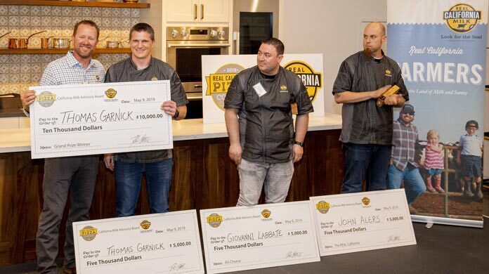 Real California Pizza Contest Winners