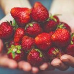 fresh fruit strawberries