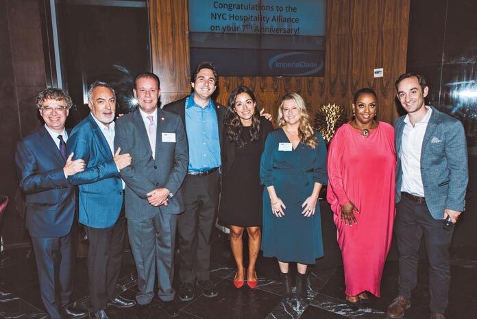 NYC Hospitality Alliance Seven Years