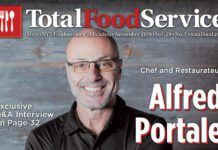 Total Food Service November 2019 Alfred Portale