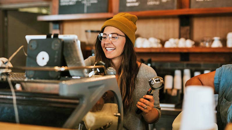 Millennials Coffee Shop Personality